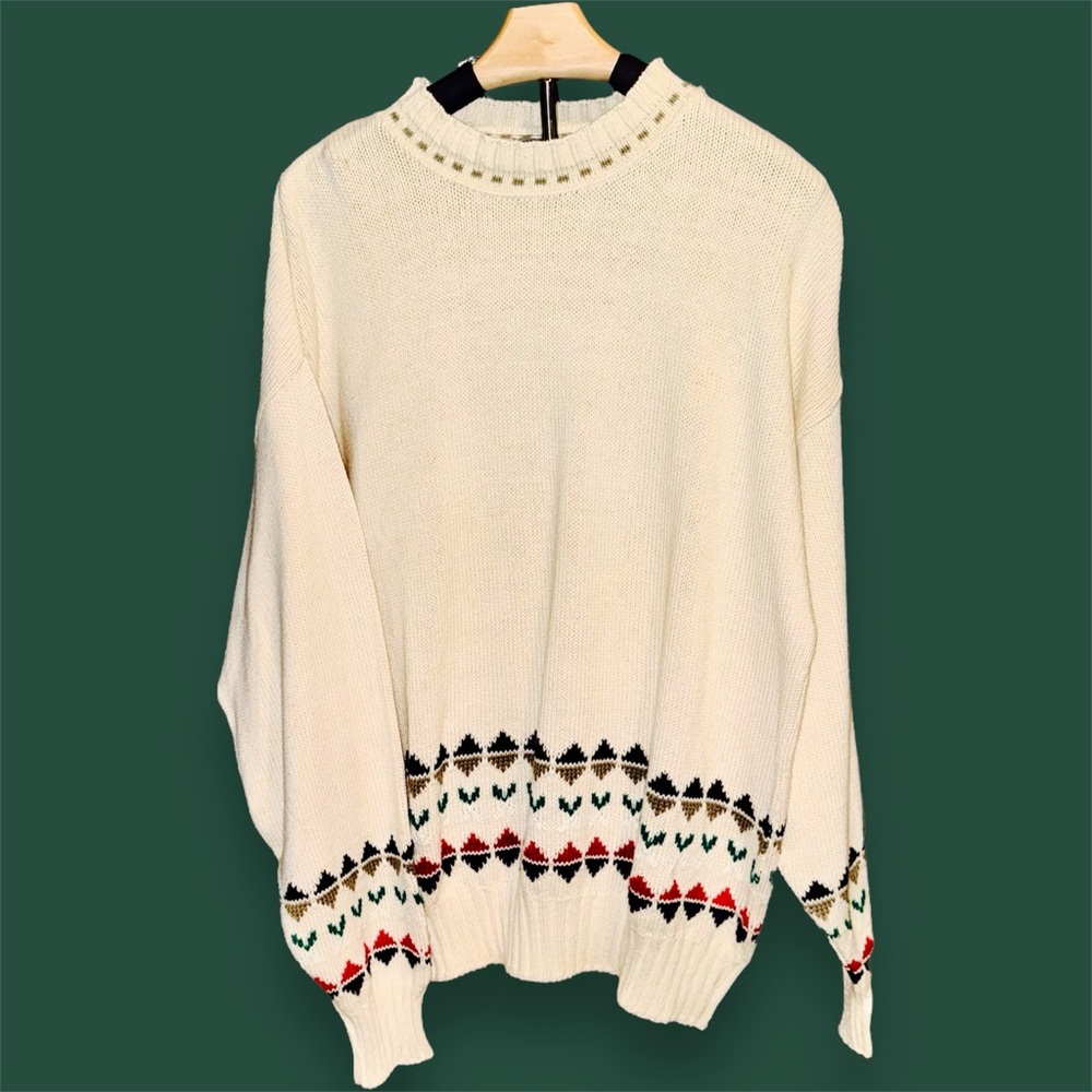Vintage 1970’s LOBO by Pendleton Men’s Sweater NWT